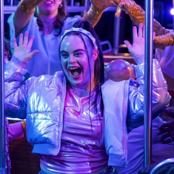 The beautiful Olivia Hargroder stars in BOSS CAT - the first feature from Bus Stop…