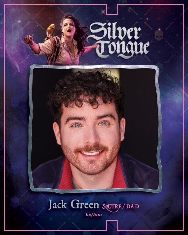 We're thrilled to share that our brilliant Jack Green @jack.b.green will be playing The Squire…