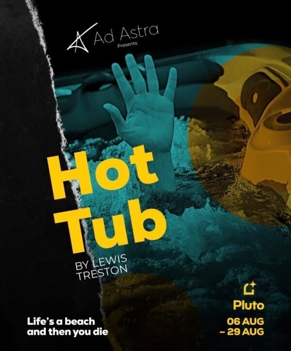The gorgeous Ruby Gudenswager stars in Ad Astra's production of Hot Tub by Lewis Treston.…